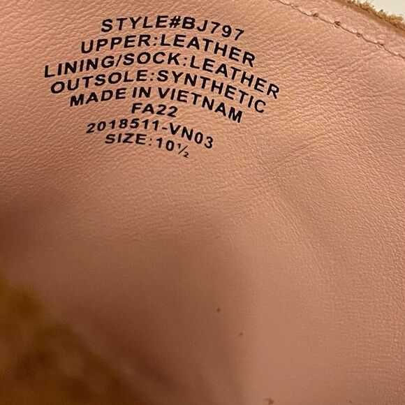 J. Crew Dakota Clogs Brown Suede Wood Heel Slip On Size 10.5 style BJ797 - Picture 8 of 8